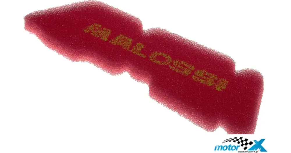 Ilmansuodattimen sieniosa Malossi Red Sponge, Aprilia / Derbi / Italjet / Gilera / Piaggio / Vespa 50 2T Alkuperäinen
