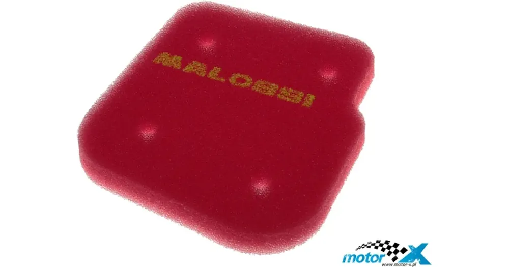 Ilmansuodattimen vaahtomuovisisus Malossi Red Sponge, MBK Flipper / Yamaha Why / Minarelli 100cc Edullinen
