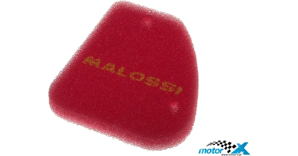 Ilmansuodatin Malossi Red Sponge, Peugeot AC / LC pysty Edullinen