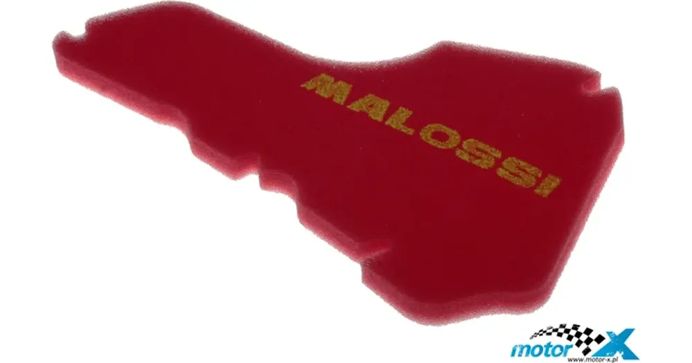 Tehdashinta Malossi Red Sponge ilmansuodattimen sieniosa, Benelli / Italjet / Piaggio / Vespa 50-150