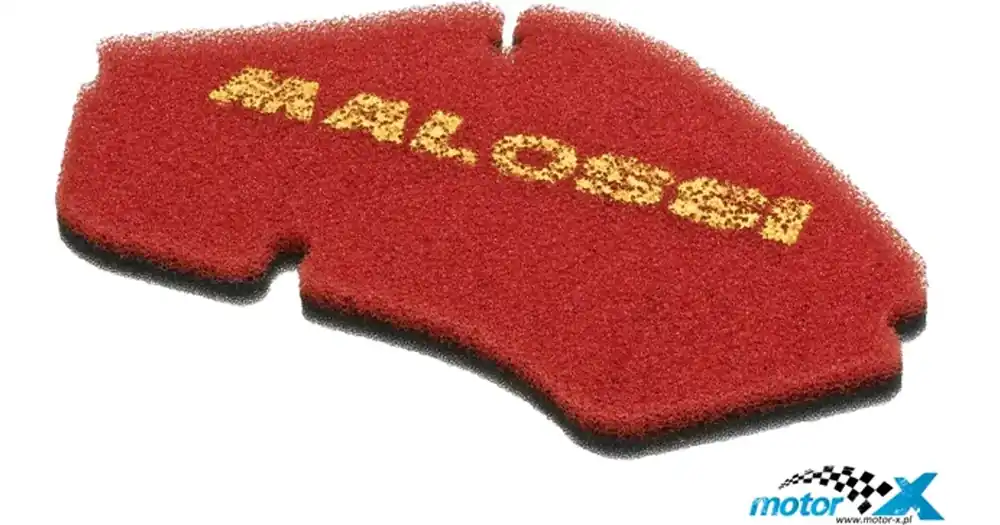 Kausialennus Ilmansuodatin Malossi Double Red Sponge, Piaggio Zip Fast Rider 96- / Zip RST / Zip SP