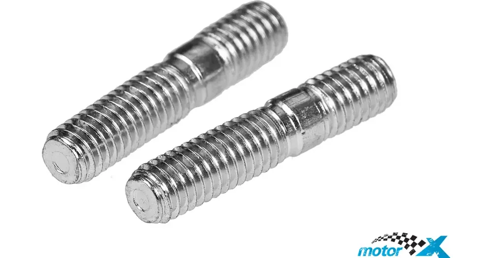 Pakoputken pultit M6x28mm Malossi 2 kpl Viimeinen Mahdollisuus
