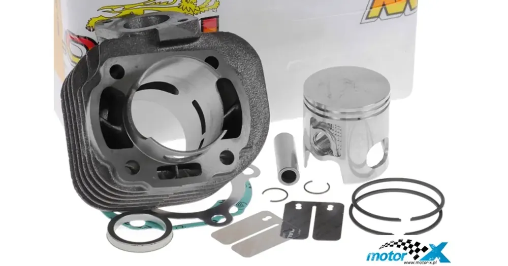 Halpa Sylinterisarja 47.00mm 70cc valurauta, männäntappi 12mm Malossi Sport 1E40QMB/QMA 50 2T AC