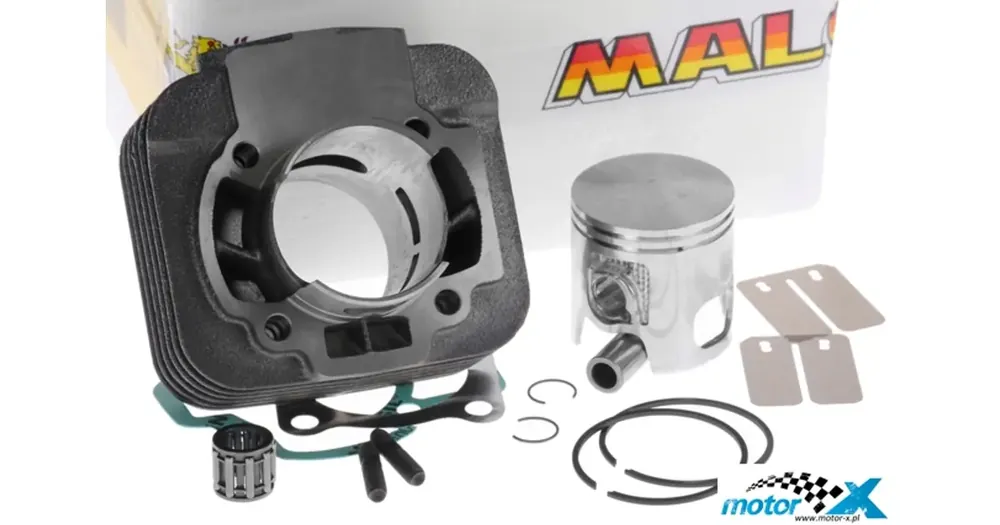Sylinterisarja Malossi Sport 70cc, Gilera / Piaggio AC (ilman kantta) Pikatoimitus