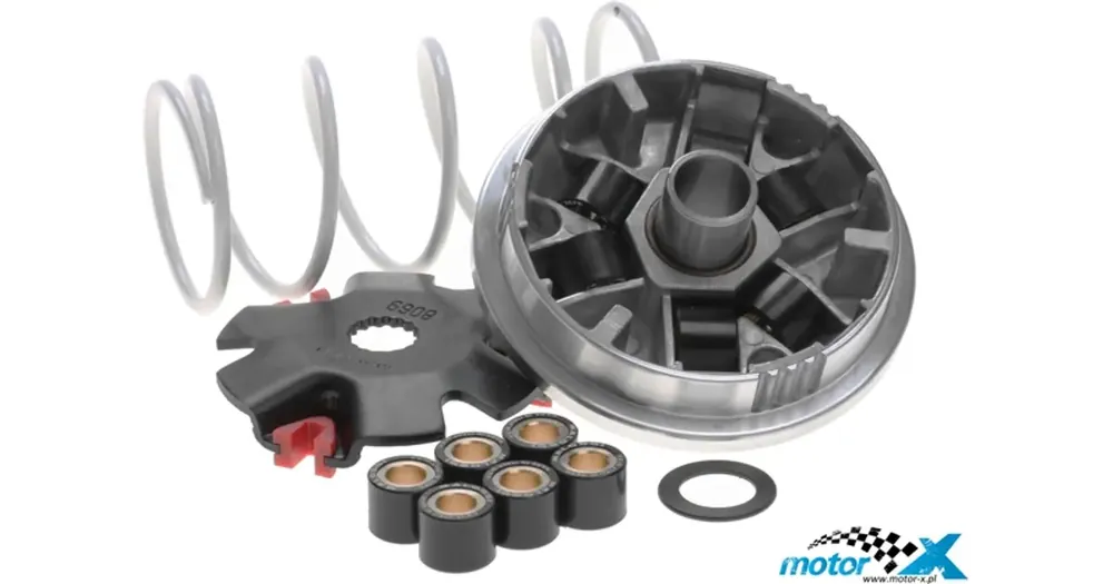 Variaattori, täydellinen keskusjousella 16mm Malossi Multivar 1E40QMB/QMA 50 2T AC Suoraan Valmistajalta