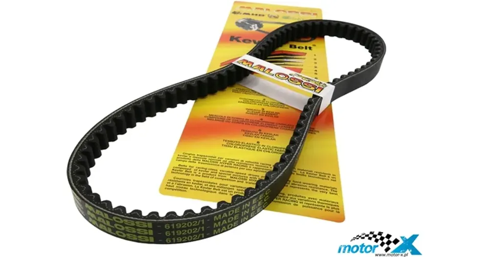 Löytö Malossi Kevlar -variaattorihihna 781x17mm 30° Morini AC
