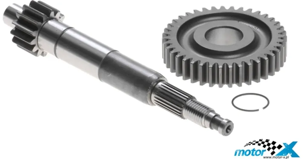 Malossi HTQ ensiövälitys 14/39, d.17,7mm, Gilera / Piaggio (08/1998-) Kampanjahinta
