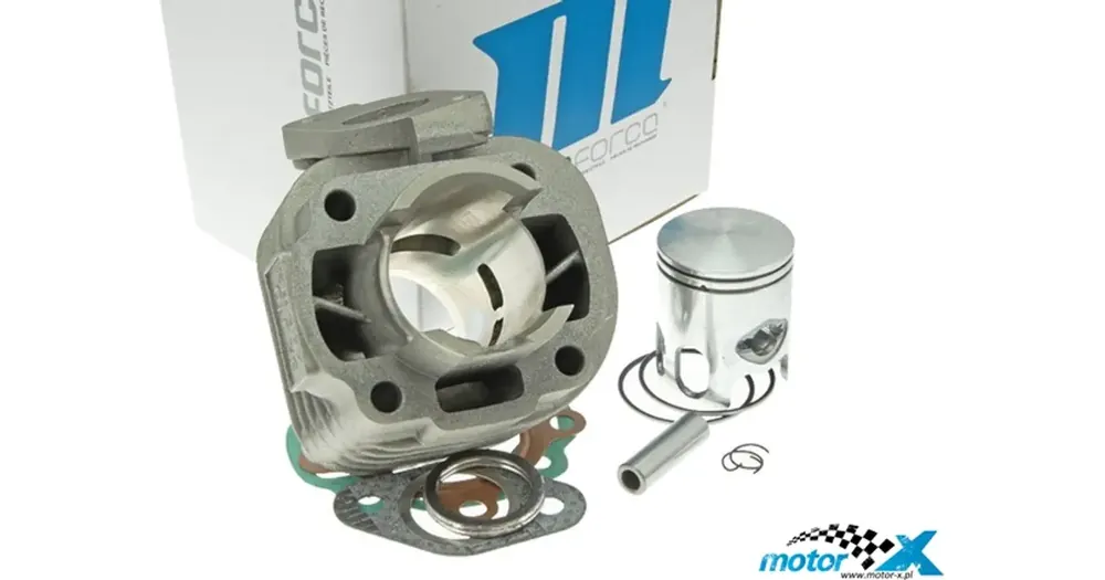Sylinterisarja 40.00mm 50cc alumiini tappi 10mm Motoforce 1PE40QMB 2T Minarelli AC Edullinen