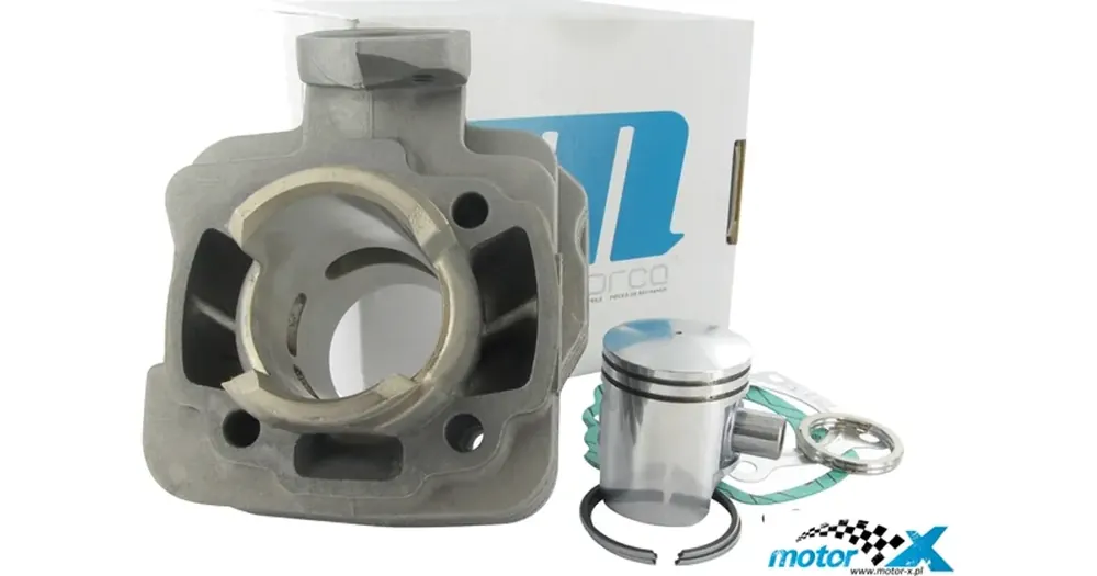 Sylinterisarja 40.00mm 50cc alumiini 12mm tapilla Motoforce Alumiini Peugeot AC pysty Rajoitettu Tarjous