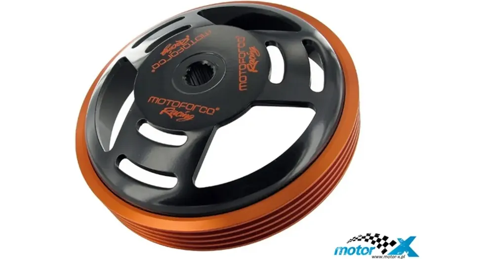 Poisto Takakytkinkello 107mm Motoforce Minarelli 2T
