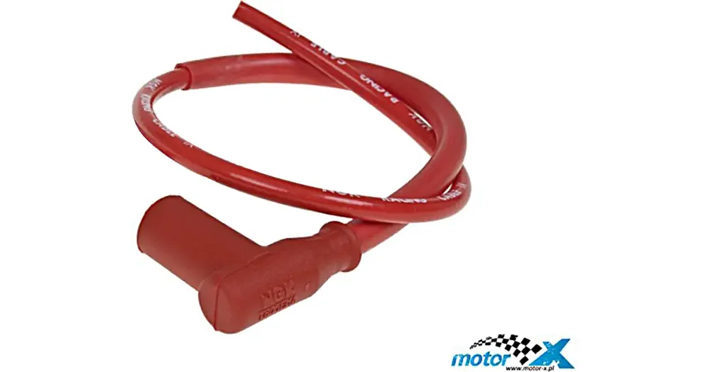 NGK CR4 (TZ05ECM-R) -sytytystulpan hattu, jossa NGK Racing -sytytyskaapeli 50cm Alennus