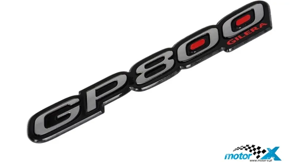 Tunnusmerkki sivu GP 800, Gilera GP 800 Bestseller
