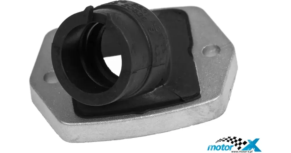 Pakollinen (Must-Have) Kaasuttimen imukaula, 21 mm läpivirtaus / 24 mm kiinnitys, Aprilia / Derbi / Gilera / Piaggio / Vespa 50 2T