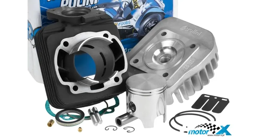 Sylinterisarja Polini Sport 70cc kannella, Honda AC Halpa Hinta