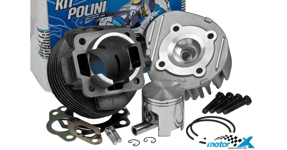 Sylinterisarja Polini Sport 84cc kannella, Piaggio Ape 50 / Vespa PK 50 XL Kuuma Tarjous