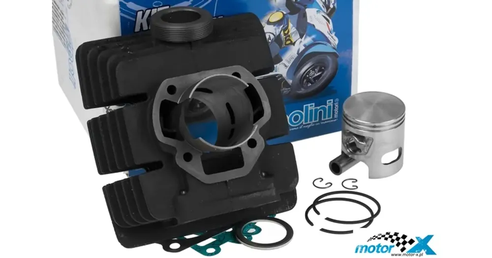 Halpa Polini Sport 70cc sylinterisarja, Yamaha DT / RD 50 AC (ilman kantta)