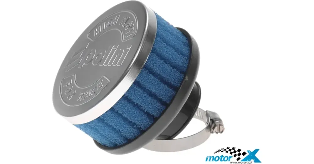 Turvallinen Maksu Ilmansuodatin, kartio 32mm 0° vaahtomuovi lyhyt Polini High Flow