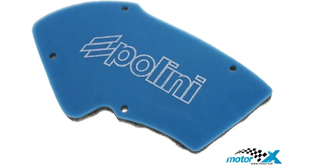 Lähetetään Heti Polini ilmansuodatin, sienimalli, Aprilia / Italjet / Gilera / Piaggio 125-180cc 2T LC