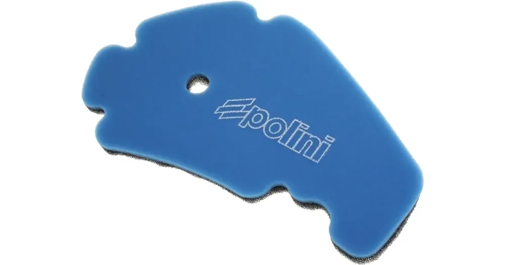 Alennus Polini-ilmansuodattimen vaahtomuovisisus, Aprilia / Gilera / Malaguti / Piaggio 125-500