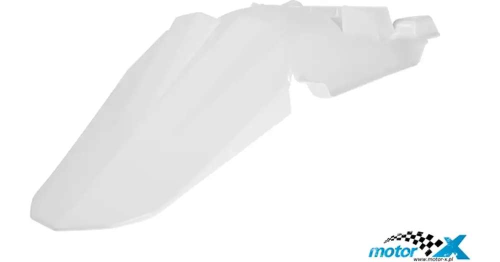 Loppuunmyynti Takalokasuoja, valkoinen, Polisport, Husqvarna TC/TE 150/250/300/310/450/510 ‘08-‘11