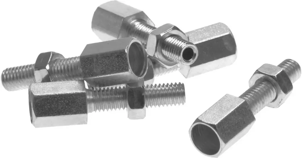 Kaasuvaijerin säätöruuvi M5, 4,5mm - 5mm Uusi Malli