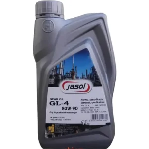 Alennettu Hinta Vaihteistoöljy GL-4 Gear Oil 80W90 1L