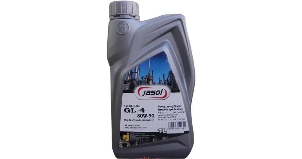 Alennettu Hinta Vaihteistoöljy GL-4 Gear Oil 80W90 1L