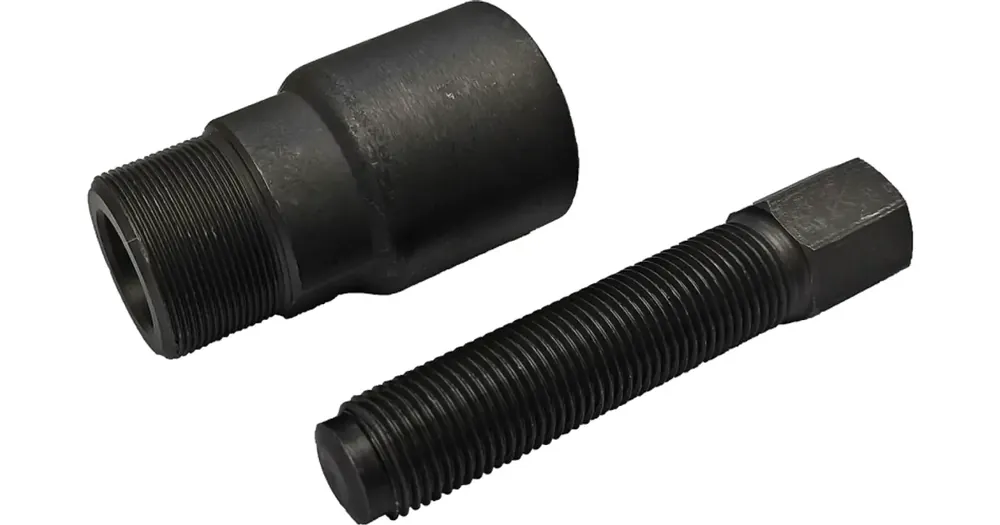 Magneeton ulosvedin, vasenkätinen kierre M27x1mm sisä- ja ulkokierre, yleismallinen Uusi Kokoelma