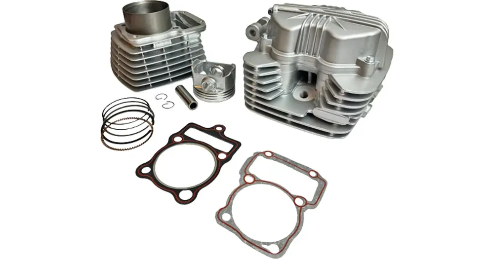Sylinterisarja kannella 67.00mm tappi 16mm 250cc ATV 250 AC Paras Hinta