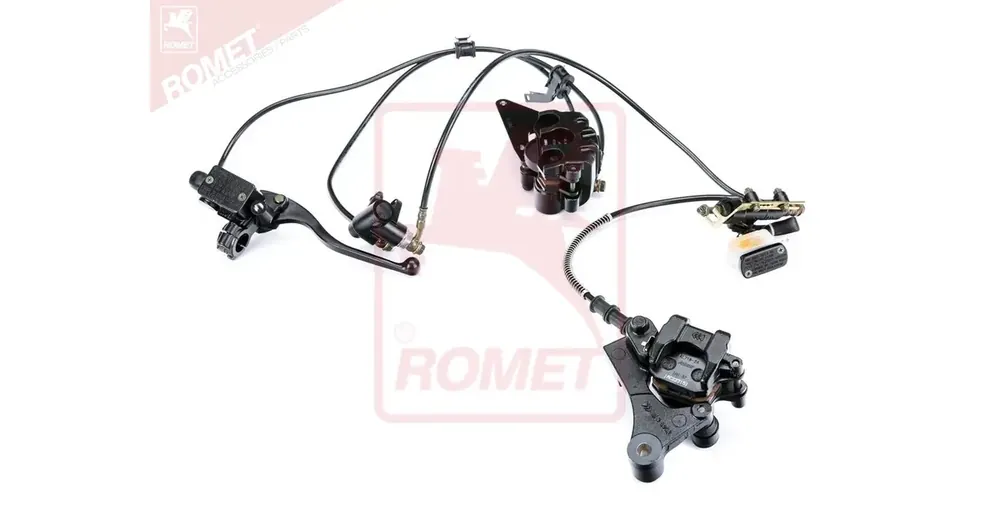 Alennus Täydellinen jarru Romet Pony 125 Euro 4