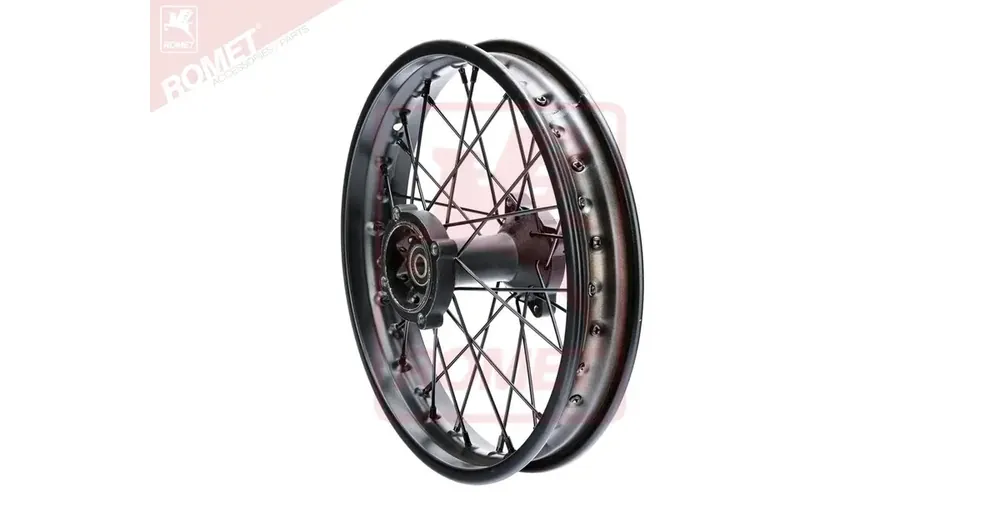 Takapyörä RFZ125/RMT140 (1,85x14) musta. Kuuma Tarjous
