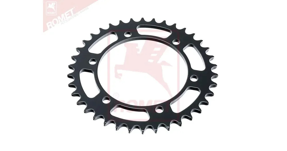 Uutuus Takaratas 520, 38 hammasta / 120 mm reikä / 138 mm lävistäjä, DIX Romet RCR
