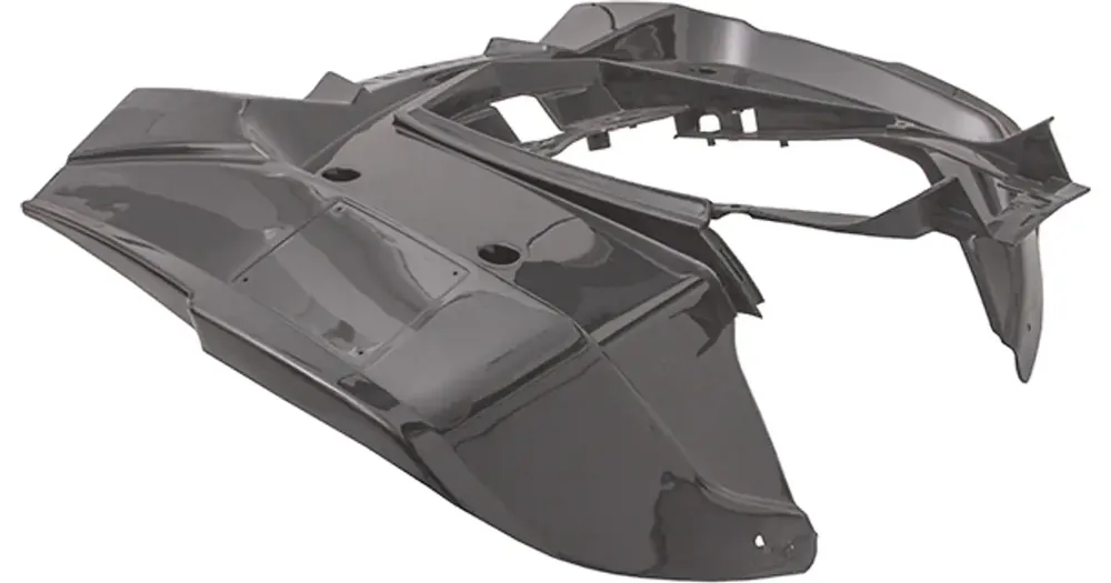 Moretti Parts ATV TOR takakate, musta Paras Hinta
