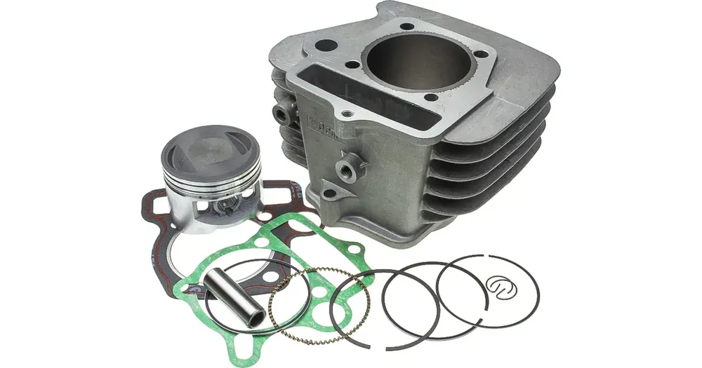 Uusi Malli Sylinterisarja 56.00mm 140cc, männäntappi 13mm, Pit Bike MRF YX140
