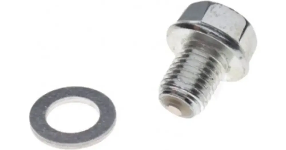 Öljyn tyhjennystulppa, kierre M12x1,5 mm, Pit Bike -moottori MRF YX140 Vain Tänään