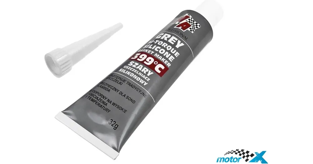 Harmaa silikonitiiviste MA Professional HI-TORQUE 399°C 32g Turvallinen Maksu