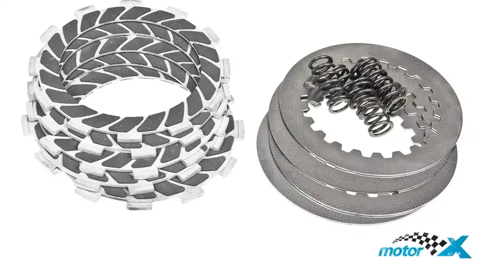 Carenzi Kev -kytkinlevyt, Aprilia / Derbi / Gilera (D50B0 / D50B1 / EBE / EBS) Alennettu