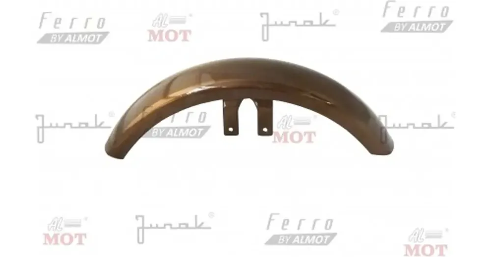 Poisto Etuvanne ruskea, Junak M12 Vintage 125
