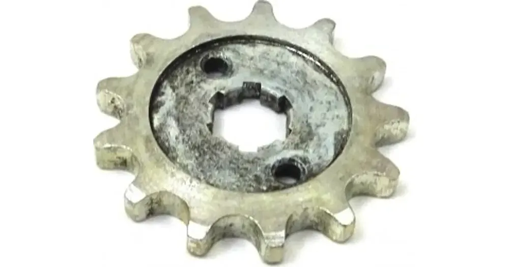 Etuhammasratas 530 13 hammasta 17,2 / 20,2 mm Junak Tehdashinta