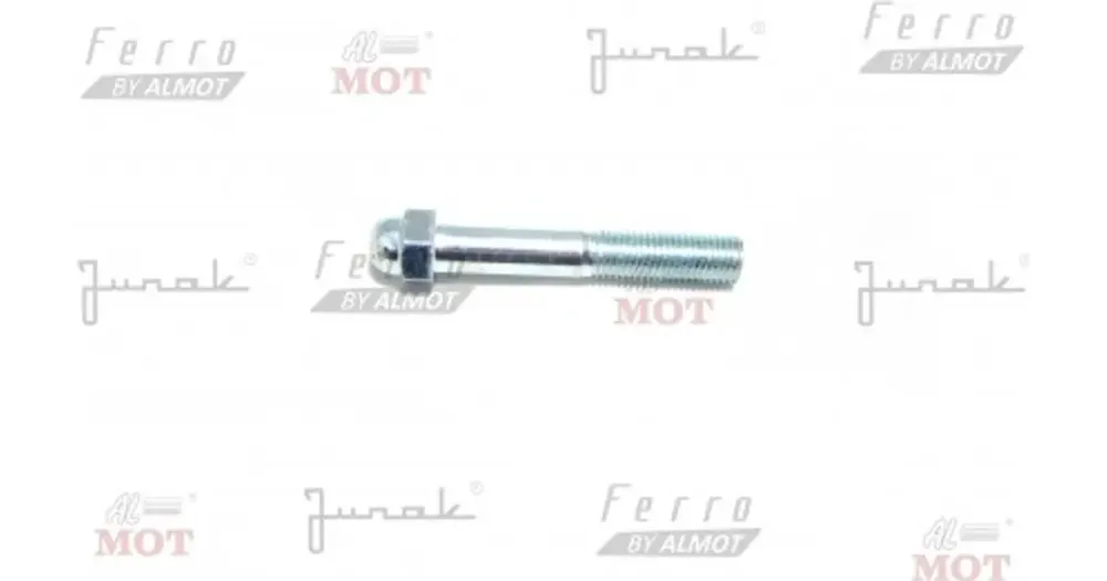 Heti Saatavilla M10x1.25x60 ruuvi takarattaan adapterin kiinnitykseen vanteeseen (j806)