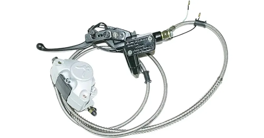 Täydellinen takajarru ATV 150 / ATV 250 Alennus