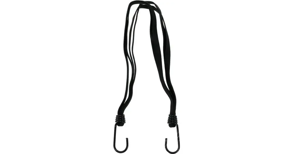 Merkkituote Musta litteä tavarakumi 60 cm 1 kpl