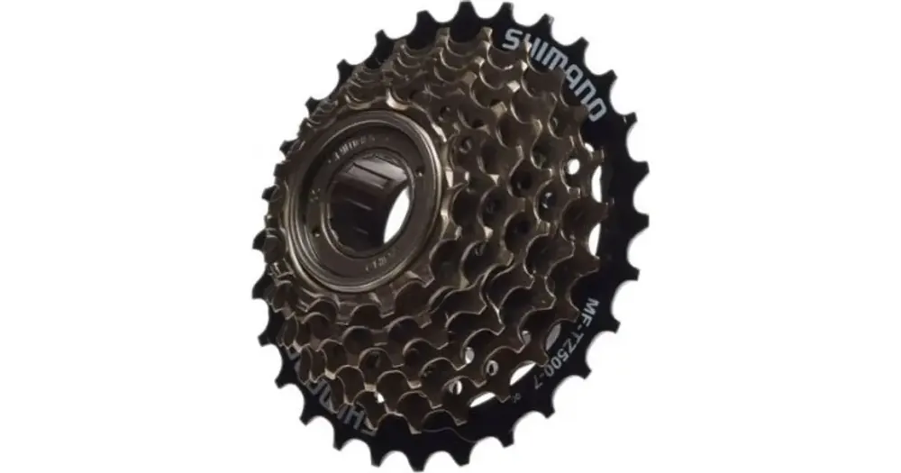 Polkupyörän vapaaratas, 7-vaihteinen, Shimano Alennus