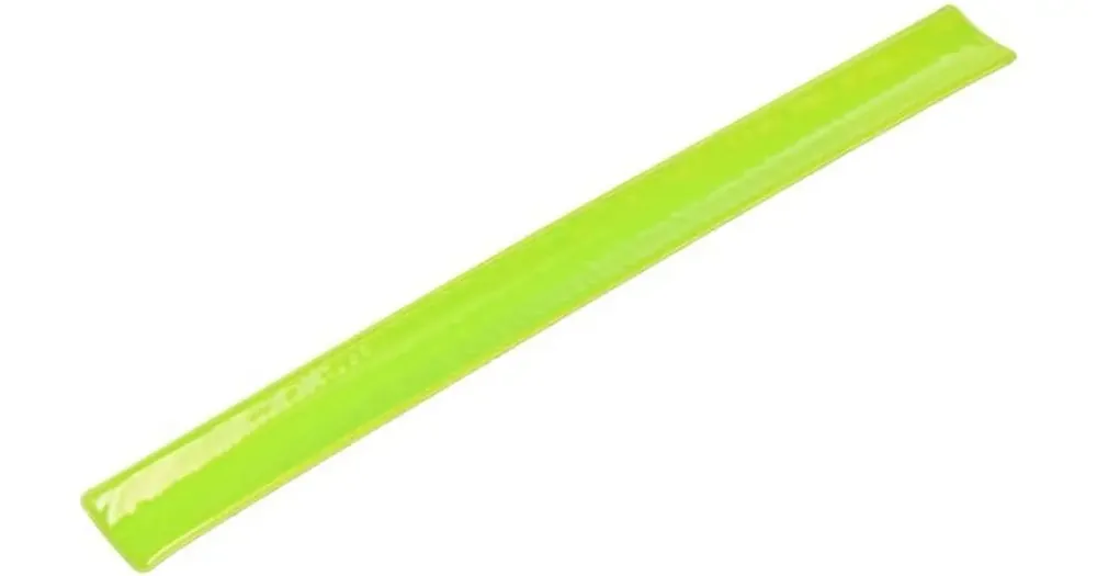 Alennus Itsesulkeutuva heijastinnauha olka- tai kyynärvarteen, fluo-keltainen, WM Motor 1451