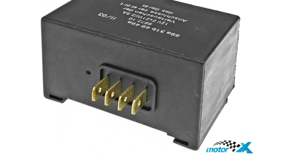 Alennus Tec vilkunkatkaisija 12V 2X21W 2,5A, Simson
