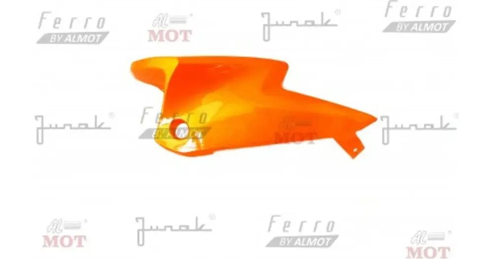 Oikea oranssi ajovalon suojus Junak 127 Halpa