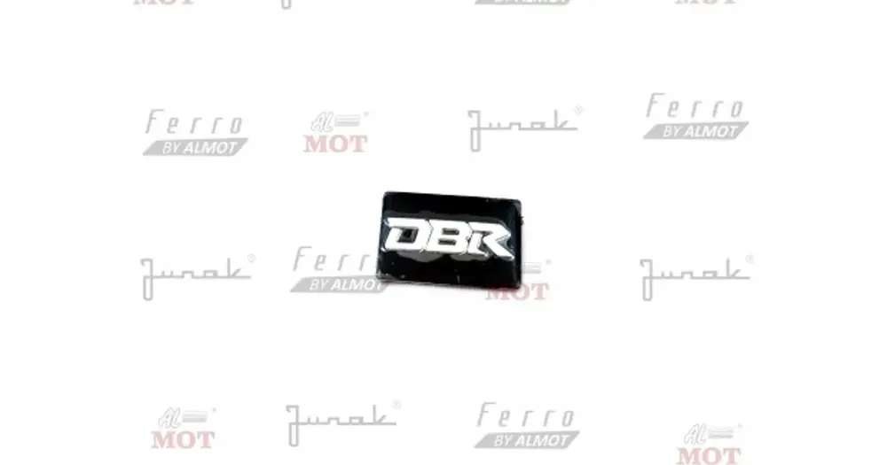 Suosittu Ohjaustangon kiinnitystarra (dbr) Junak 127