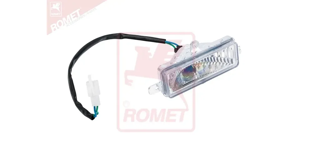 Peruutusvalo Lampa Microcar Romet 6E Pikatoimitus