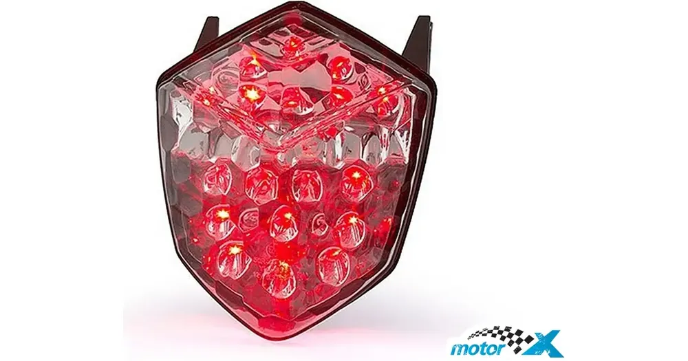 Superhinta Lampa STR8 LED, Rieju RS3