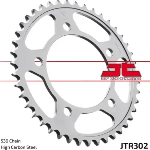 Takaratas 530 43 hammasta JT Sprockets JTR302 Pakollinen (Must-Have)